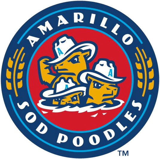 Amarillo Sod Poodles 2019-Pres Alternate Logo 2 vinyl decal